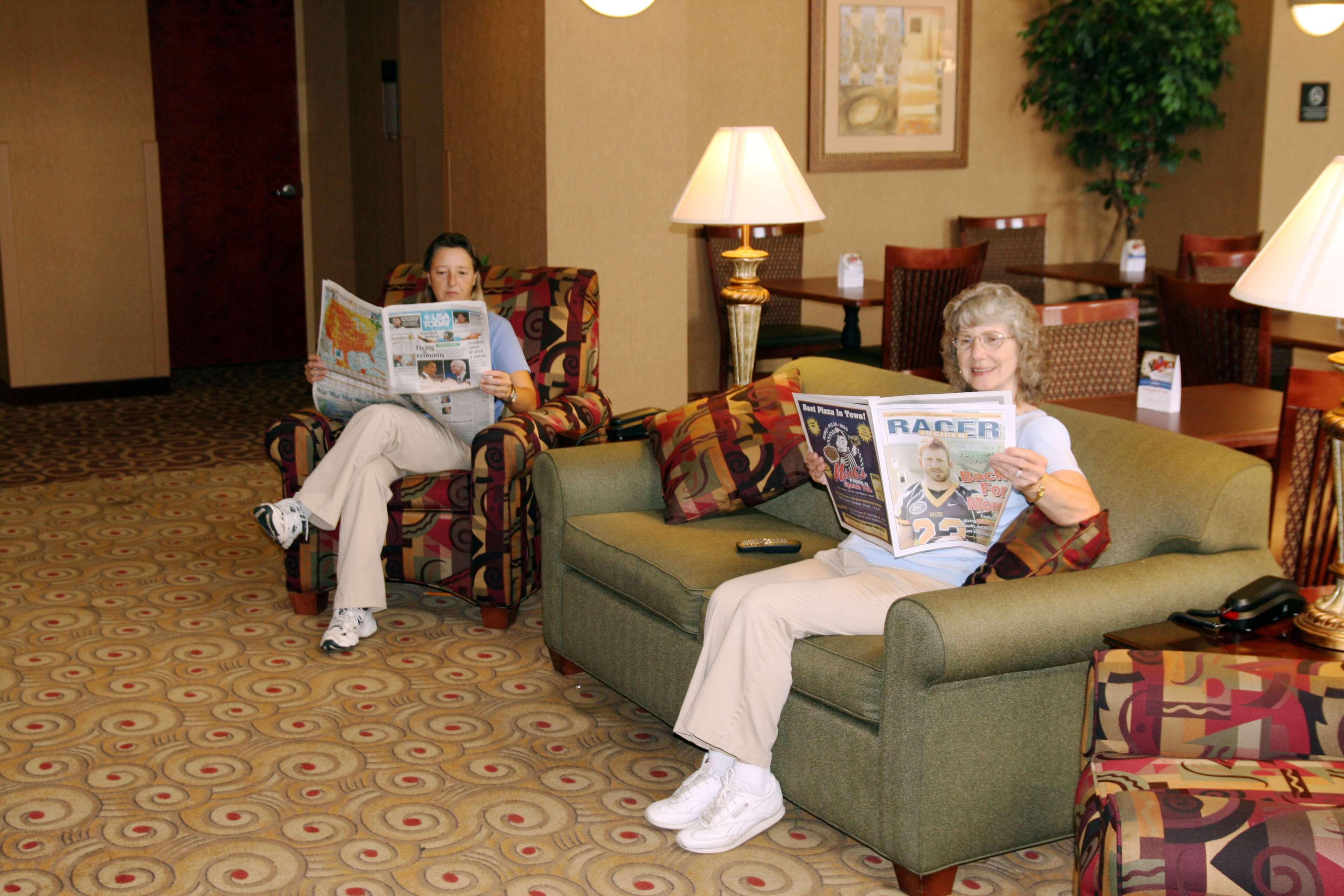 Hampton Inn & Suites Murray Interior photo